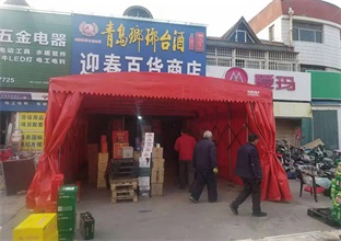 青島推拉篷都適合在哪些場所使用