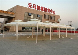 什么顏色材質(zhì)的青島遮陽篷更防曬呢