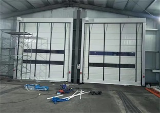 冬季青島推拉篷上面的積雪怎么處理