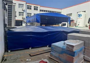 什么是青島智能防風卷簾以及安裝注意事項