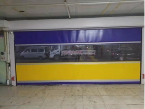 市北區(qū)自助洗車店pvc快速卷簾門(mén)