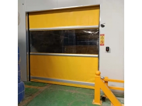 金嶺工業(yè)園車間快速卷簾門
