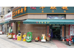 城陽聯(lián)華超市手動(dòng)伸縮篷